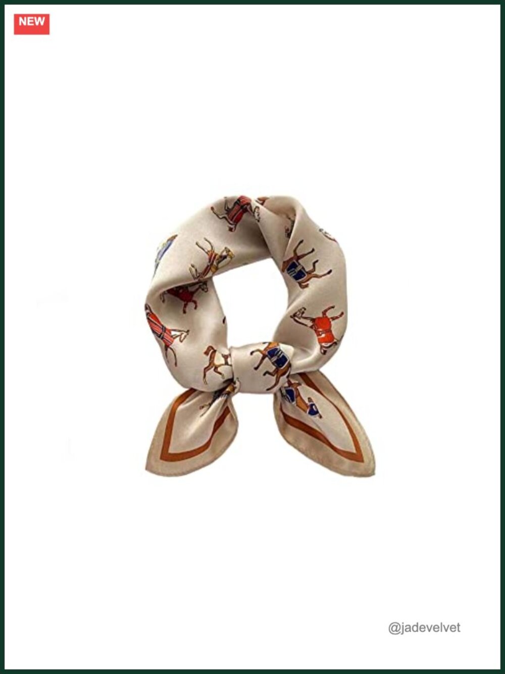 100% Mulberry Silk Square Scarf Head Wrap Hair Scarf for Women